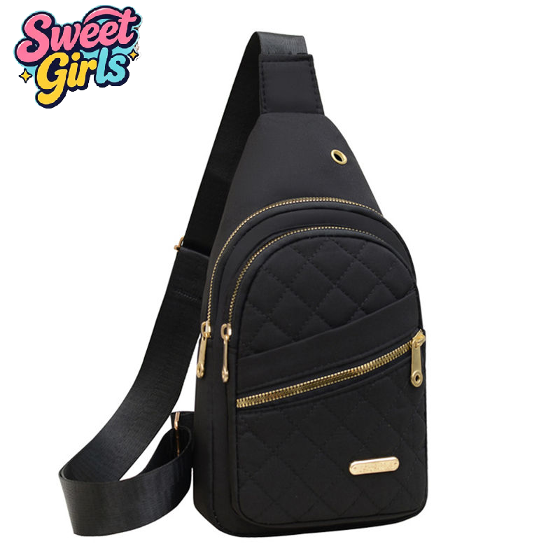 가슴 가방 2025 숙녀 방수 옥스포드 헝겊 가슴 가방 - Sling Backpack Shoulder 리뷰 및 가격