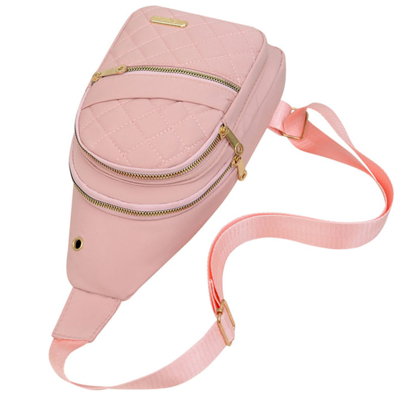 가슴 가방 2025 숙녀 방수 옥스포드 헝겊 가슴 가방 - Sling Backpack Shoulder 리뷰 및 가격