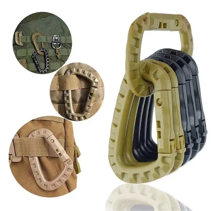 1-10Pcs 군사 전술 카라비너 ​​클립 액세서리 D - Urban Backpack Tactical 리뷰 및 가격