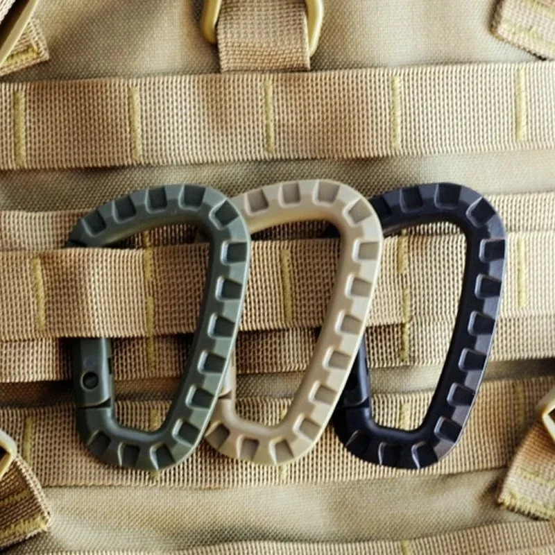 1-10Pcs 군사 전술 카라비너 ​​클립 액세서리 D - Urban Backpack Tactical 리뷰 및 가격