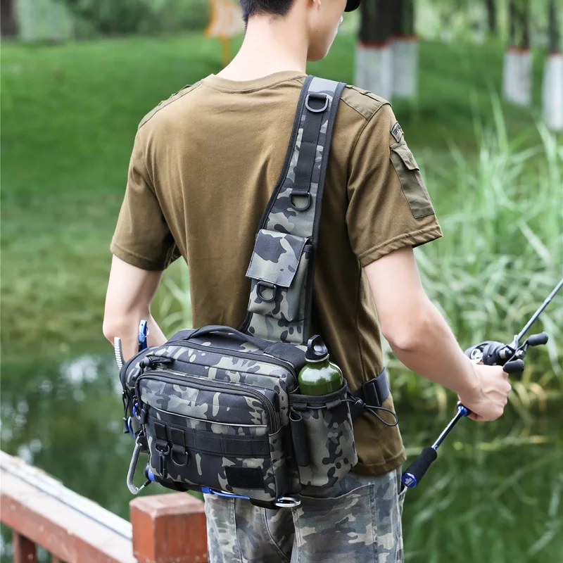 대용량 다기능 허리 가방, 사냥 어깨 배낭, 슬링 낚시 - Sling Backpack Shoulder 리뷰 및 가격