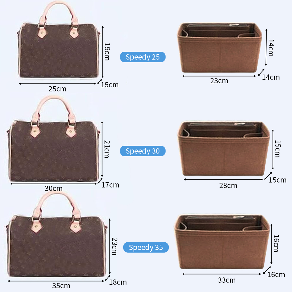 Speedy 25/30 Organizer Insert용 - Backpack Insert Organizer 리뷰 및 가격