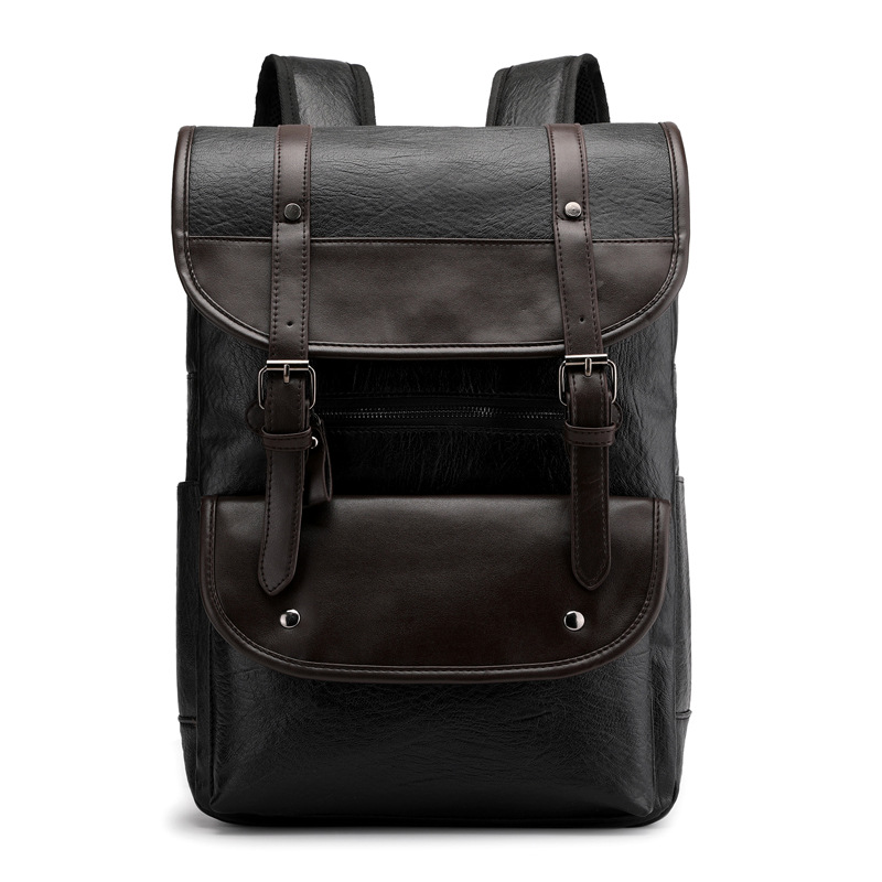 남성용 맞춤형 로고 백팩 트렌디하고 레트로한 남성 비즈 - Business Backpack Brief 리뷰 및 가격