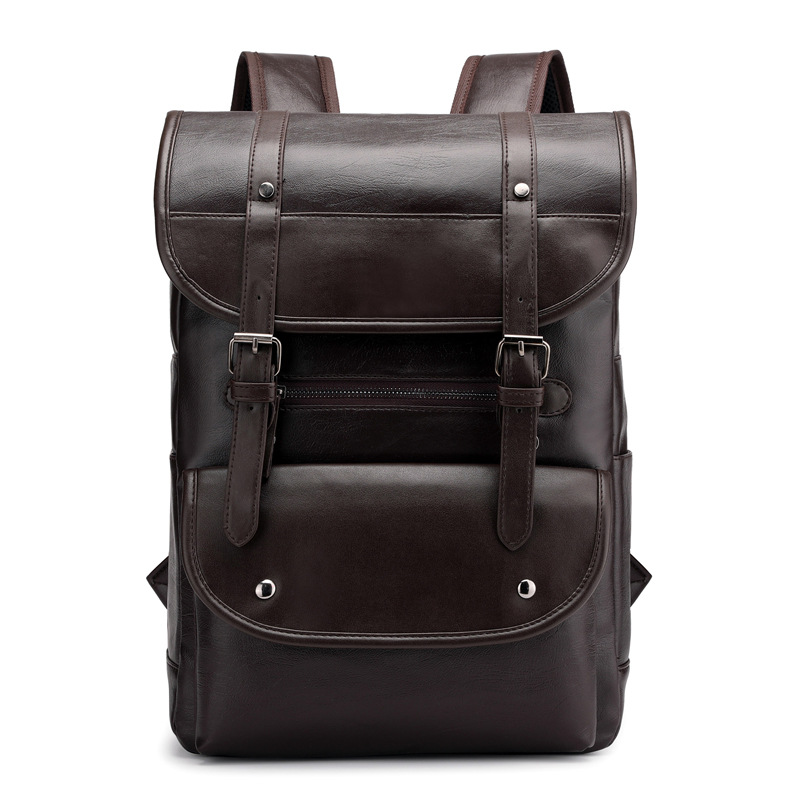 남성용 맞춤형 로고 백팩 트렌디하고 레트로한 남성 비즈 - Business Backpack Brief 리뷰 및 가격