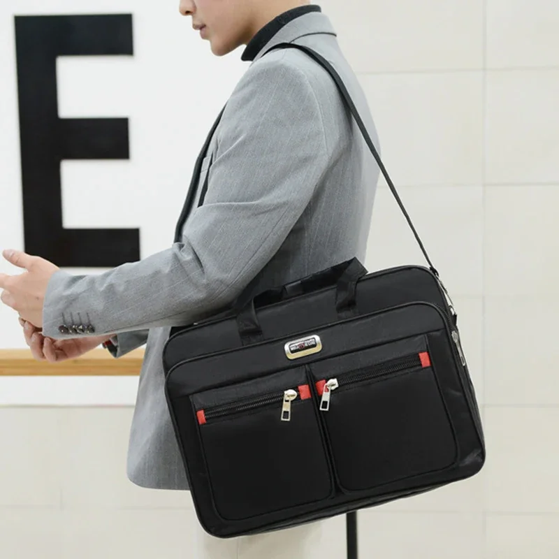 간단한 토트 남자 비즈니스 서류 가방 핸드백 15.6  - Laptop Backpack 15.6 리뷰 및 가격