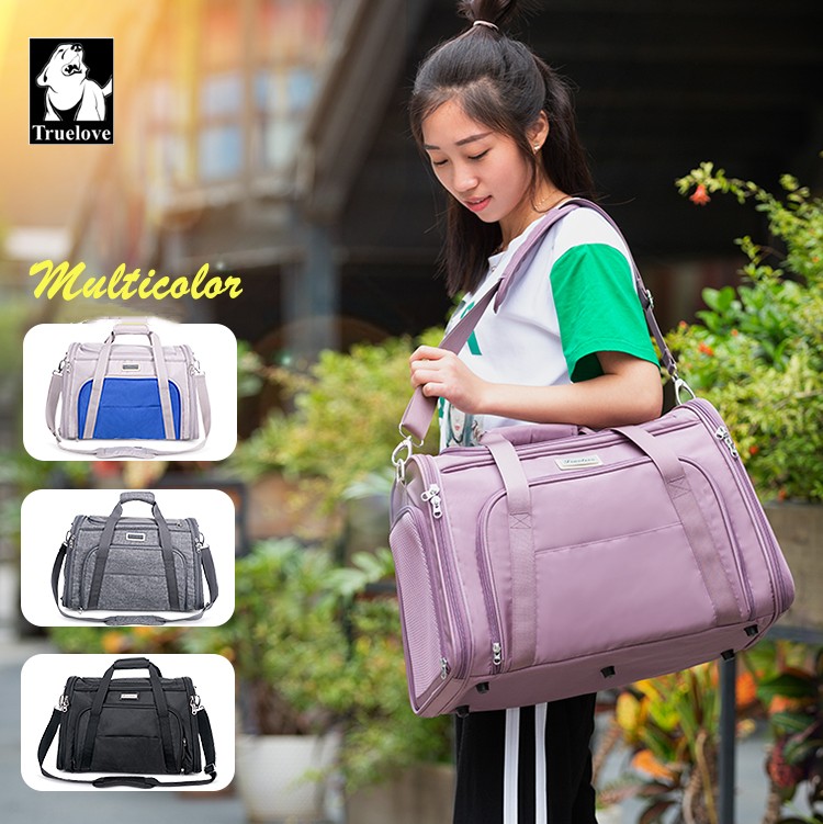 Truelove 애완 동물 가방 통기성 대형 공간 접이 - Foldable Backpack Small 리뷰 및 가격