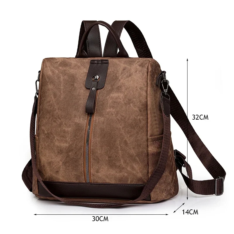 패션 도난 방지 배낭 여성 고품질 가죽 데이 팟 여성  - Travel Backpack Anti Theft 리뷰 및 가격