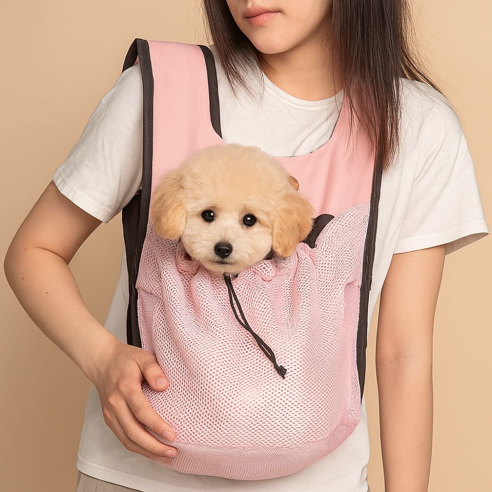 휴대용 통기성 애완동물 가슴 어깨 가방 조절 가능 접이 - Foldable Backpack Small 리뷰 및 가격