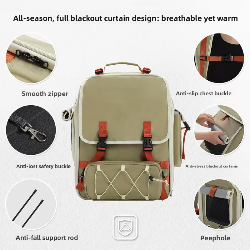 ZHAYA 애완동물 캐리어 백팩 대용량 휴대용 접이식  - Foldable Backpack Small 리뷰 및 가격
