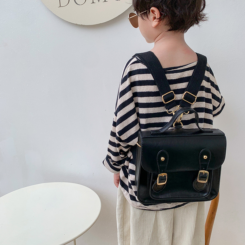 귀여운 캐주얼 심플 학교 가방, 한국 스타일 레트로 학 - School Backpack Teen 리뷰 및 가격