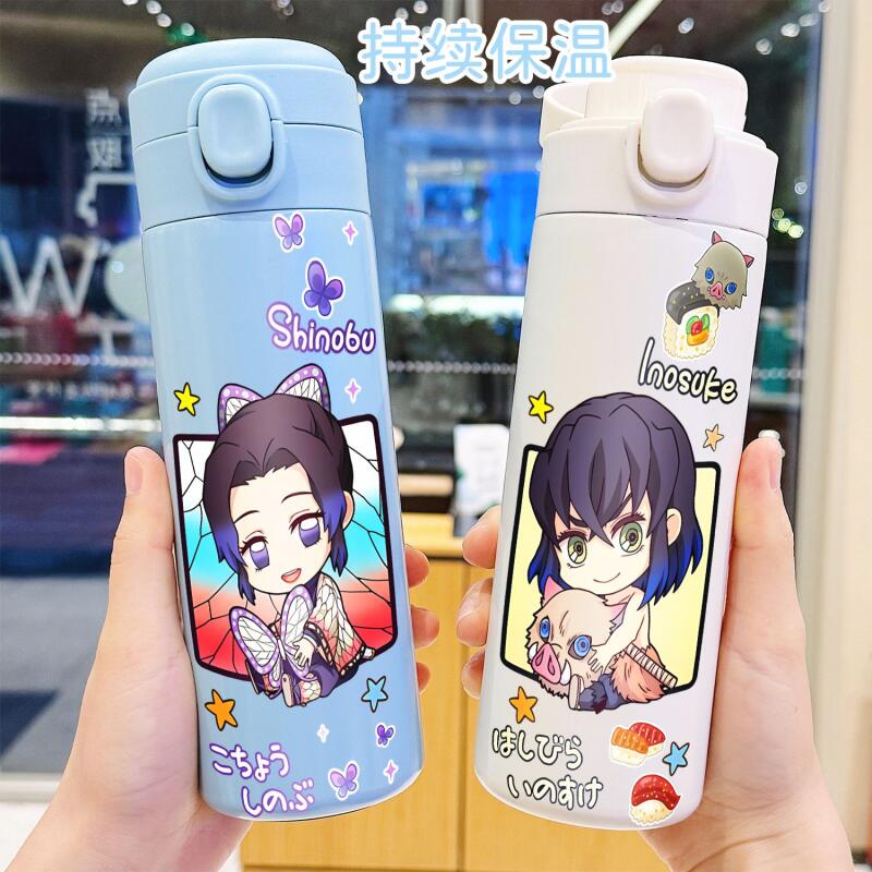 데몬 슬레이어 400ml 애니메이션 워터컵 보온병 냉수 - Hydration Pack Outdoor 리뷰 및 가격