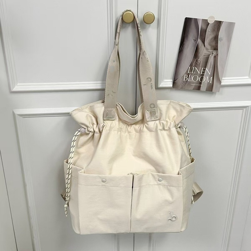 대용량 드로스트링 겨드랑이 핸드백 여행용 체육관용 나일 - Drawstring Gym Bag 리뷰 및 가격