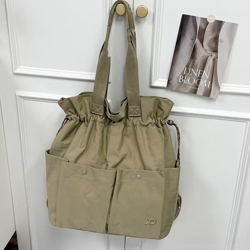 대용량 드로스트링 겨드랑이 핸드백 여행용 체육관용 나일 - Drawstring Gym Bag 리뷰 및 가격