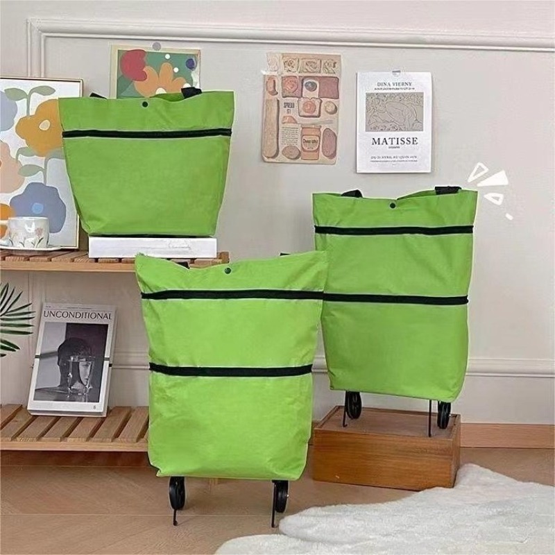 경량 백팩형 접이식 휴대용 야외 쇼핑 카트 (바퀴 포함 - Foldable Backpack Small 리뷰 및 가격