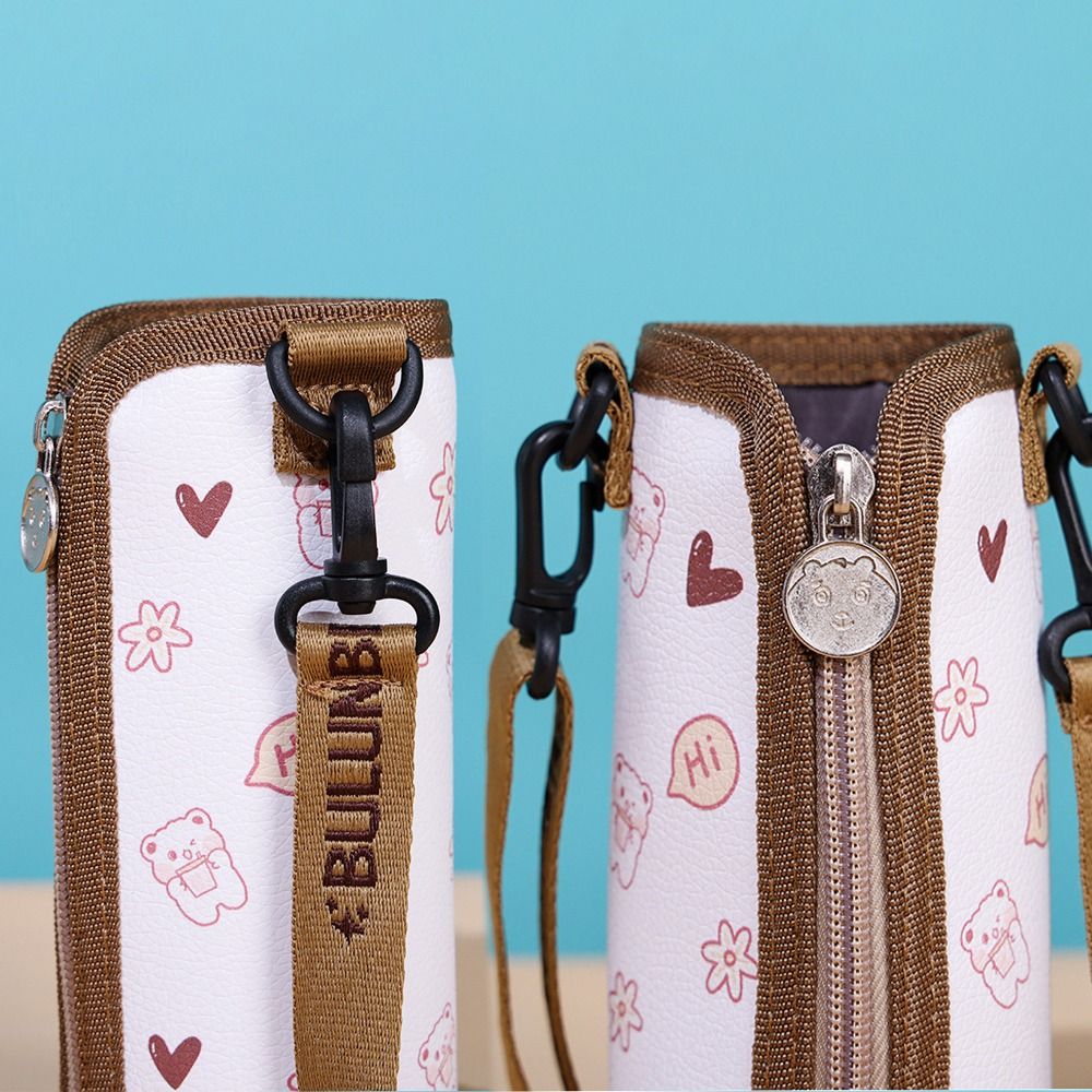 범용 야외 물병 커버 가방 파우치, 스트랩 포함, PU - Hydration Pack Outdoor 리뷰 및 가격