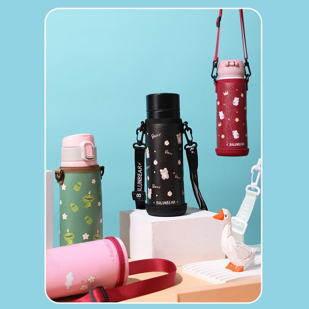 범용 야외 물병 커버 가방 파우치, 스트랩 포함, PU - Hydration Pack Outdoor 리뷰 및 가격