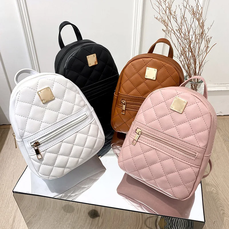 자수 백팩 2021 여성 가방 한국 버전 소녀 백팩,  - Mini Backpack Purse 리뷰 및 가격