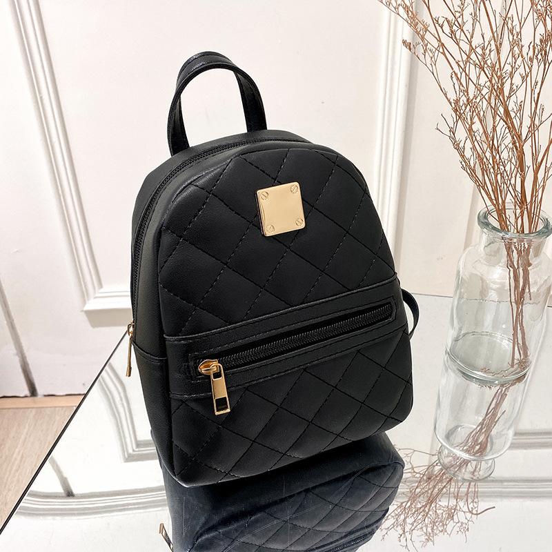 자수 백팩 2021 여성 가방 한국 버전 소녀 백팩,  - Mini Backpack Purse 리뷰 및 가격