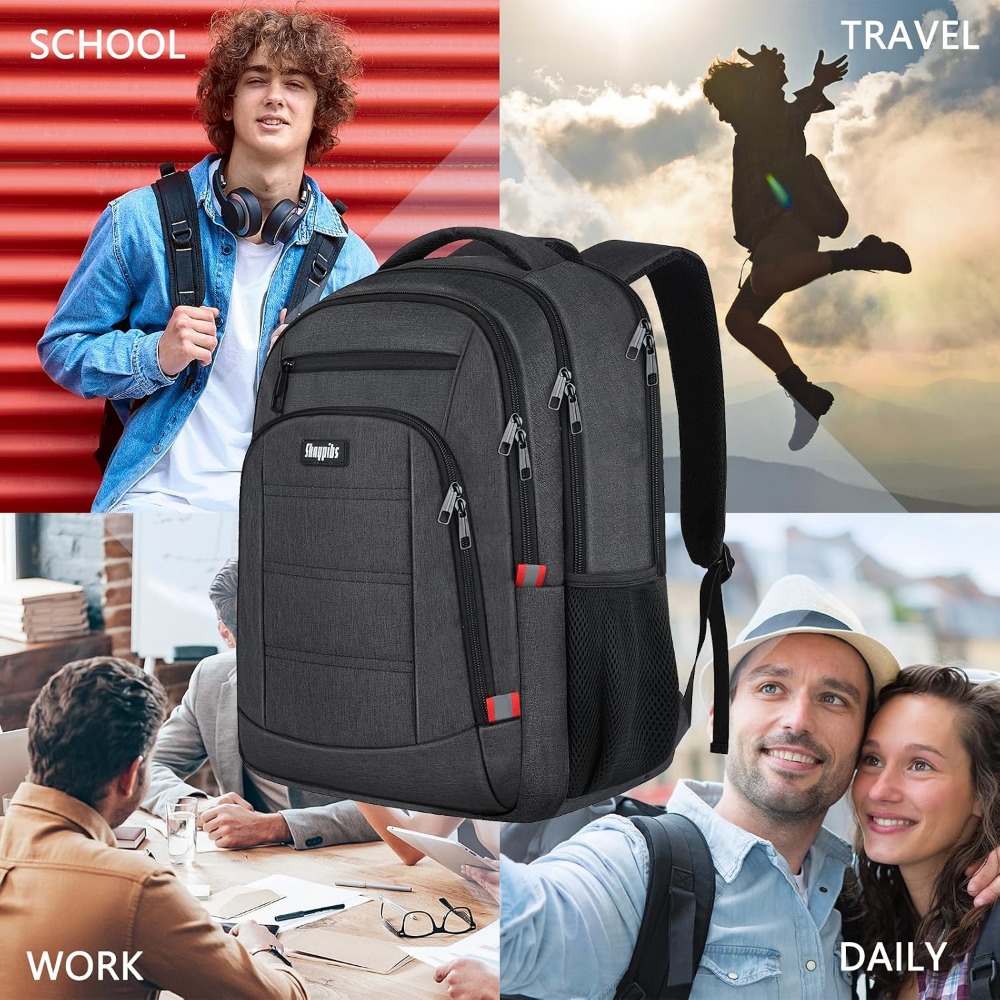 십대 및 여행용 남성용 학교 백팩, 강화된 스트랩이 있 - Laptop Backpack 15.6 리뷰 및 가격