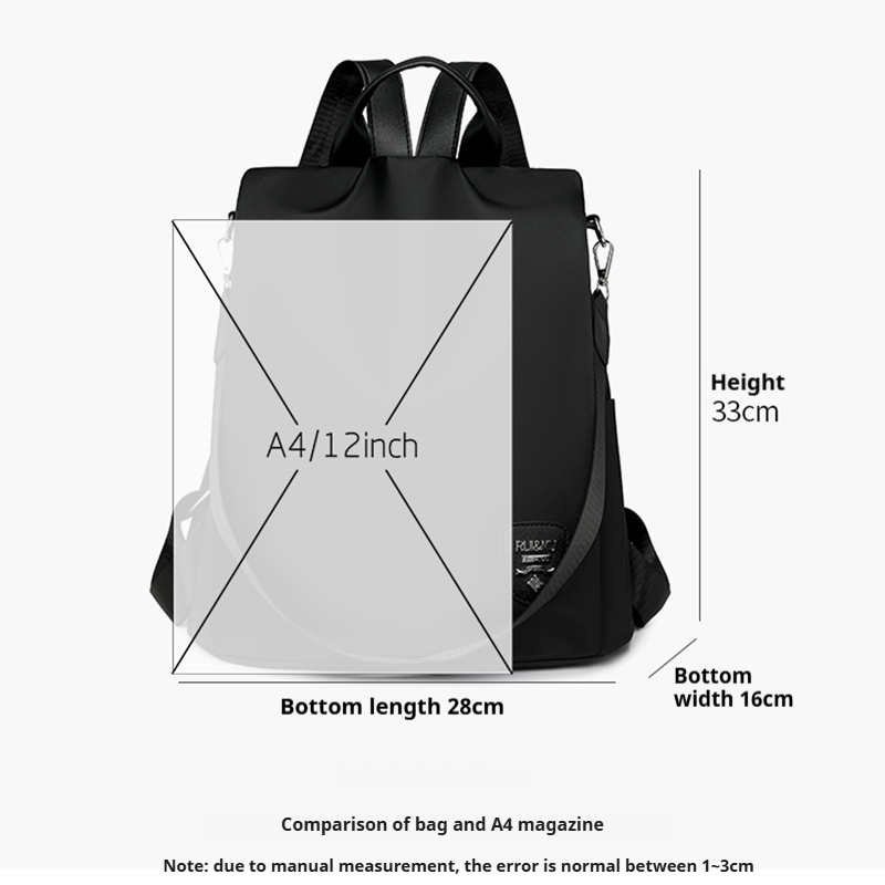 여성용 도난 방지 배낭 대용량 여행 통근 배낭 일상 업 - Travel Backpack Anti Theft 리뷰 및 가격
