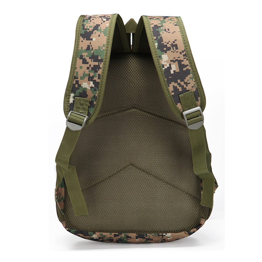 학교 군사 훈련 배낭, 군사 애호가 야외 캠핑 훈련 배 - Rucksack Military Style 리뷰 및 가격
