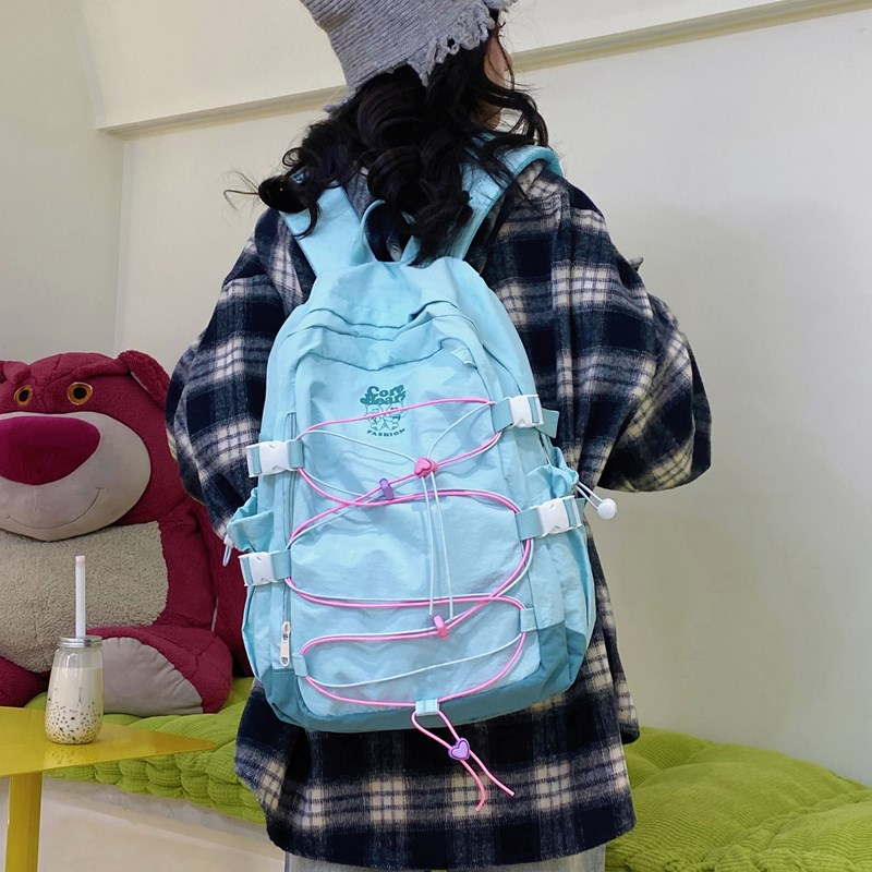 LEFTSIDE 여성용 나일론 백팩 2025 신상 패션 - School Backpack Teen 리뷰 및 가격
