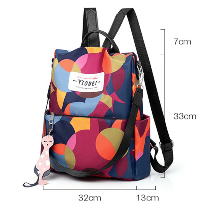 품질 방수 옥스포드 배낭, 여성 대용량 도난 방지 여행 - Travel Backpack Anti Theft 리뷰 및 가격